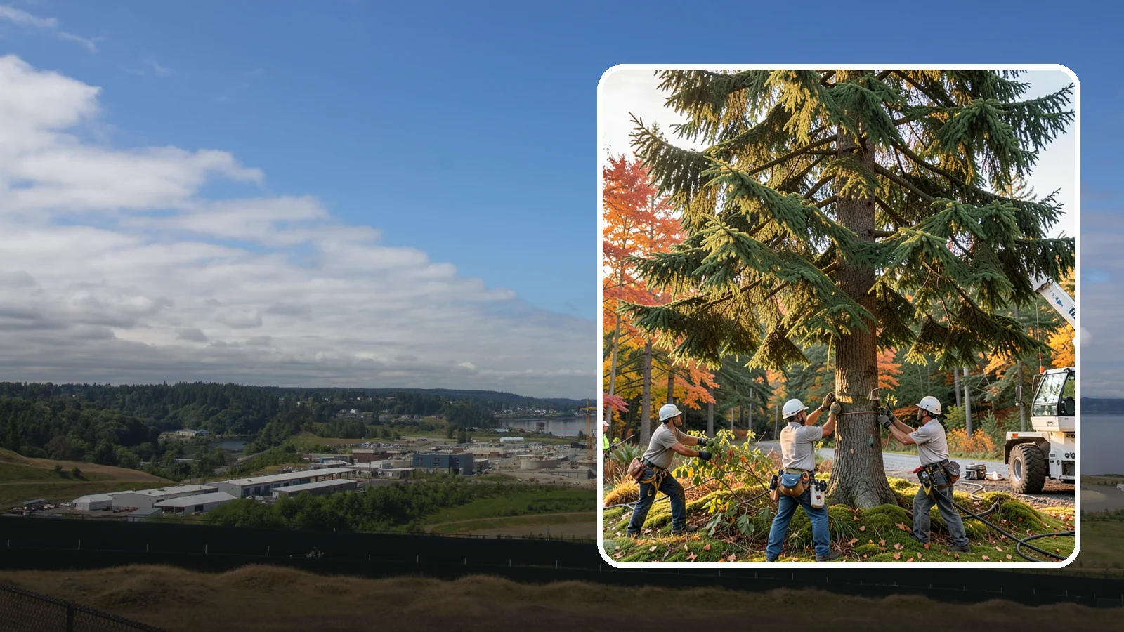 Tree Preservation in University Place, Pierce County, WA - The protection and long-term care of valued trees to keep them healthy and structurally sound.