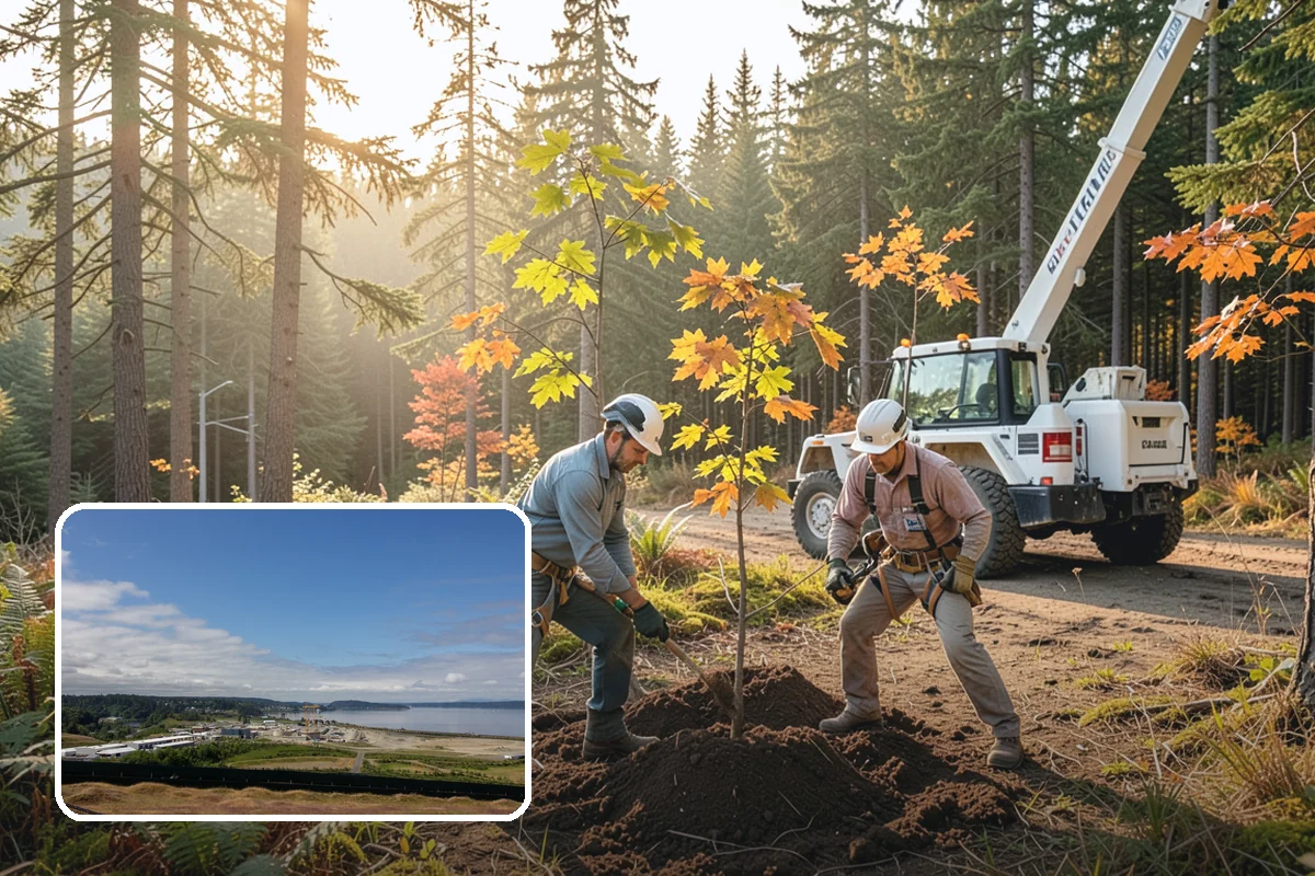 Tree Preservation in University Place, Pierce County, WA - Supports long-term tree health and stability