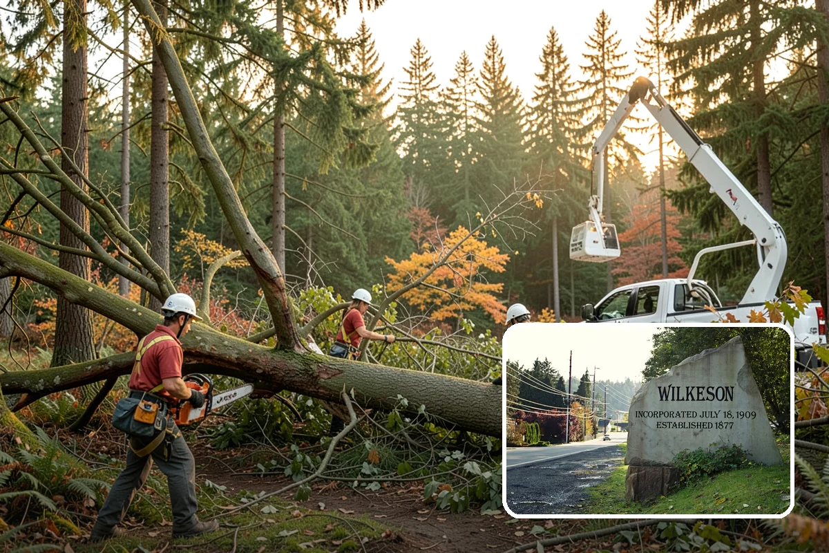 Tree Preservation in Wilkeson, Pierce County, WA - Supports long-term tree health and stability