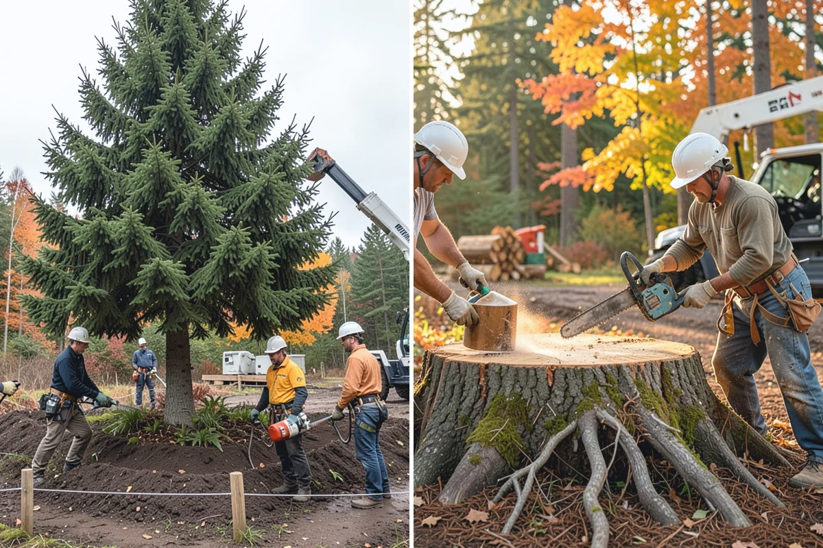 Tree Preservation in Wilkeson, Pierce County, WA - Inspect the tree and its site
