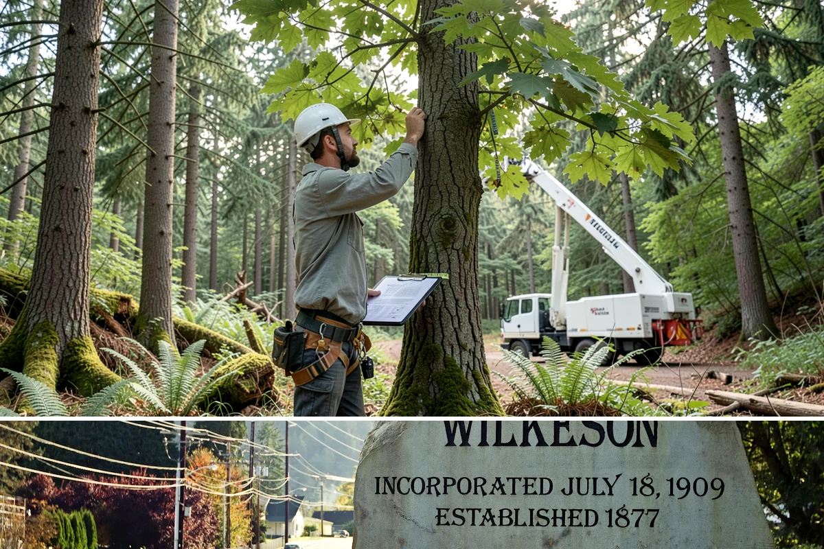 Tree Preservation in Wilkeson, Pierce County, WA - Work can be performed year-round but often aligns with active growing seasons when trees are most responsive to preservation...