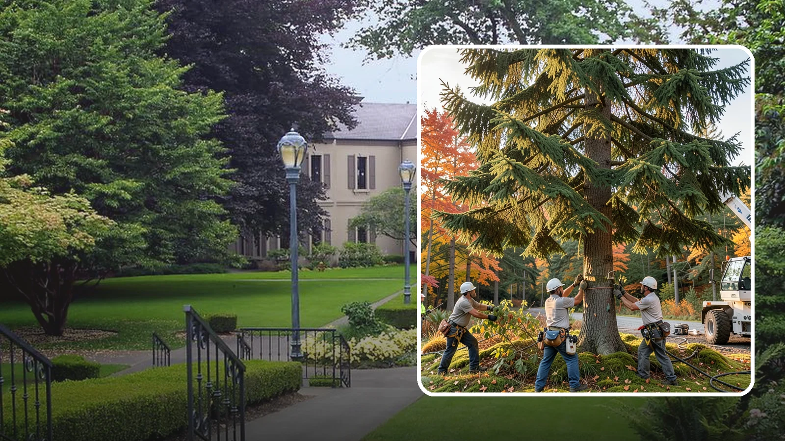 Tree Preservation in Woodinville, King County, WA - The protection and long-term care of valued trees to keep them healthy and structurally sound.