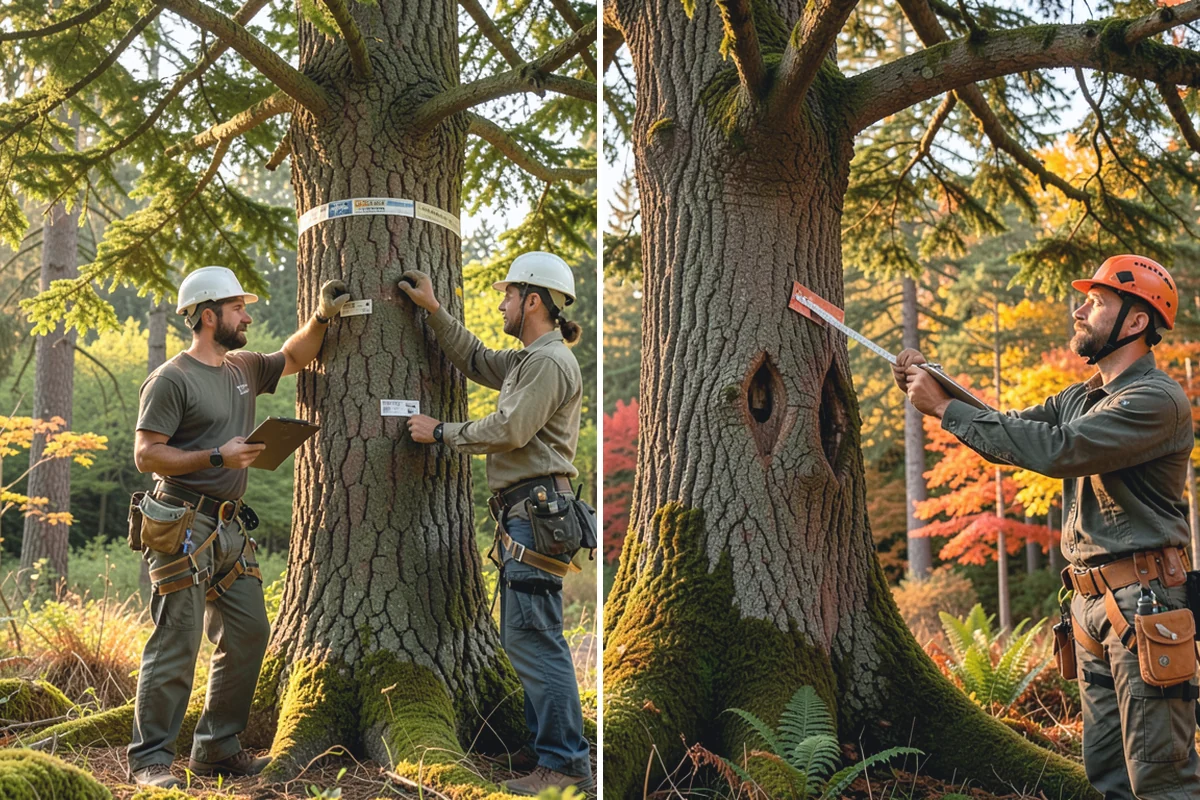 Tree Preservation in Woodinville, King County, WA - Inspect the tree and its site