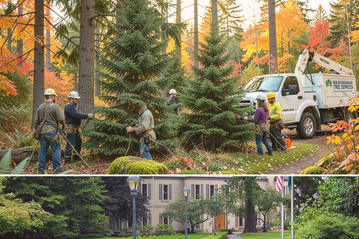 Tree Preservation in Woodinville, King County, WA - Work can be performed year-round but often aligns with active growing seasons when trees are most responsive to preservation...