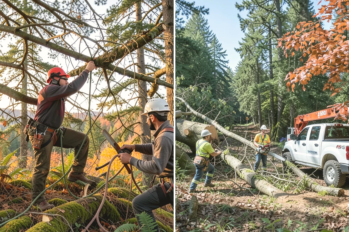 Tree Preservation in Yarrow Point, King County, WA - Inspect the tree and its site