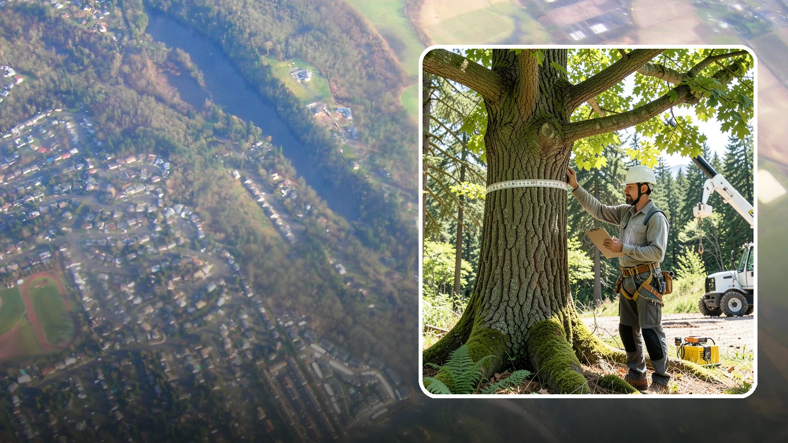 Tree Protection Planning in Algona, King County, WA - The planning of measures to protect trees before and during projects.