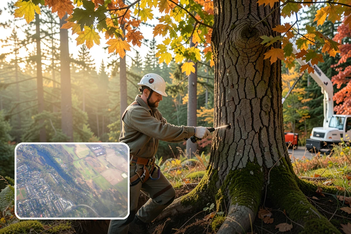 Tree Protection Planning in Algona, King County, WA - Protects valued trees during projects