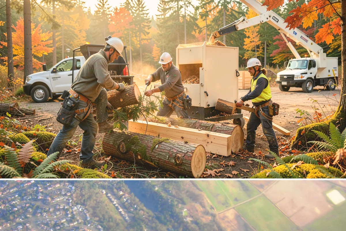 Tree Protection Planning in Algona, King County, WA - This service can be performed year-round in the Puget Sound region but is often prioritized before ground disturbance begins to...
