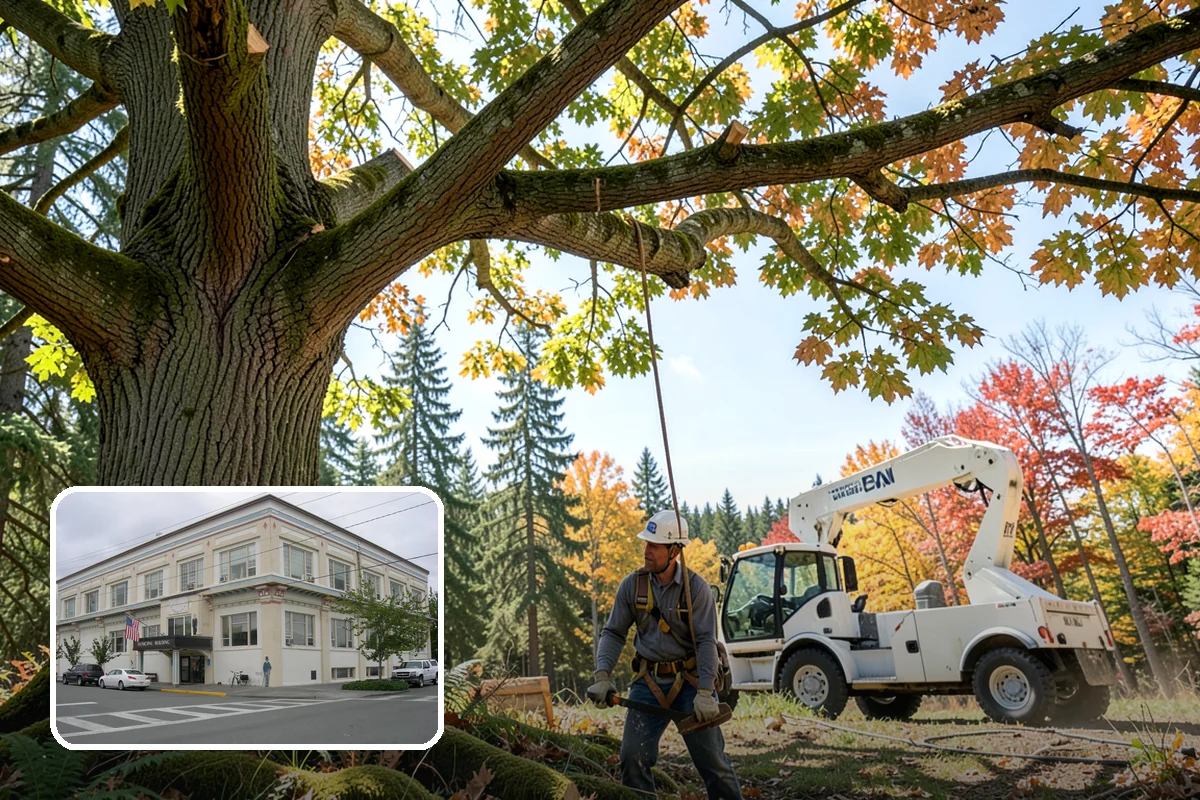 Tree Protection Planning in Anacortes, Skagit County, WA - Protects valued trees during projects