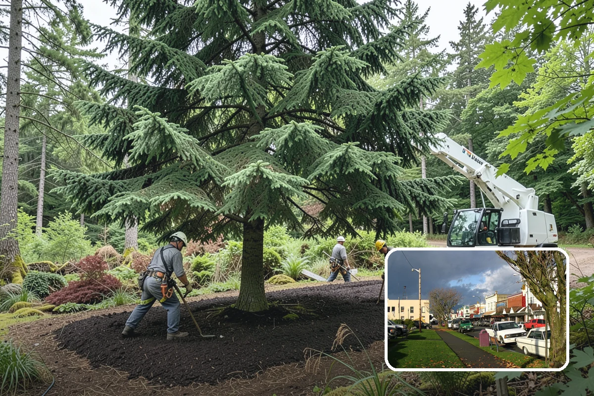 Tree Protection Planning in Arlington, Snohomish County, WA - Protects valued trees during projects
