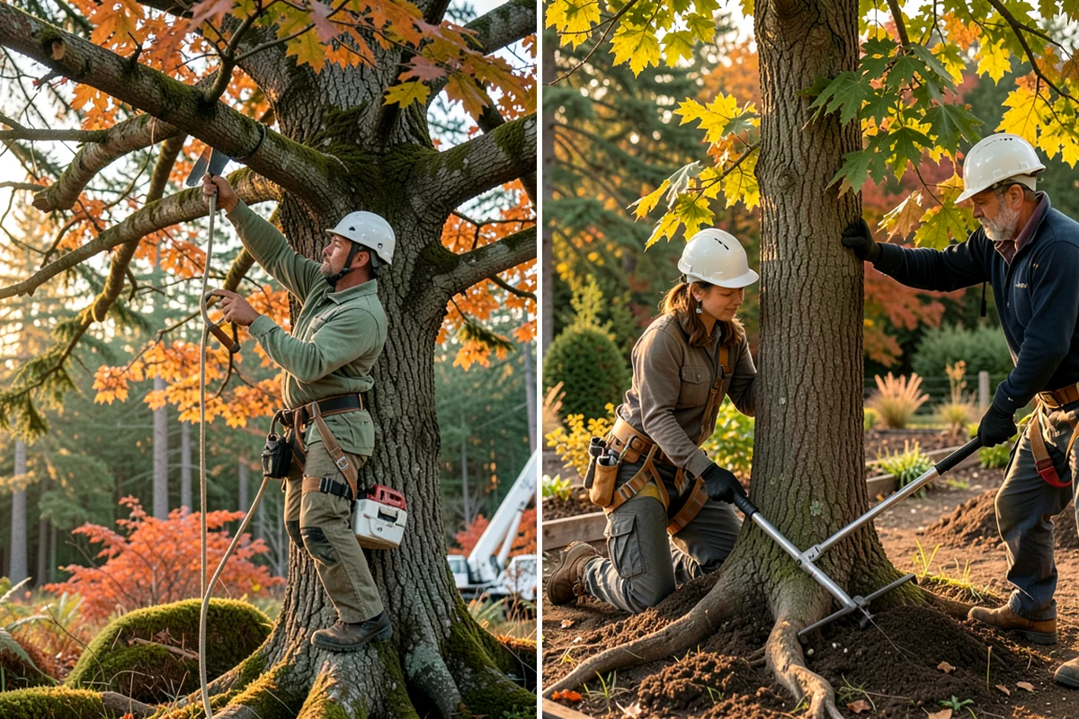Tree Protection Planning in Arlington, Snohomish County, WA - Identify trees to retain and their protection zones