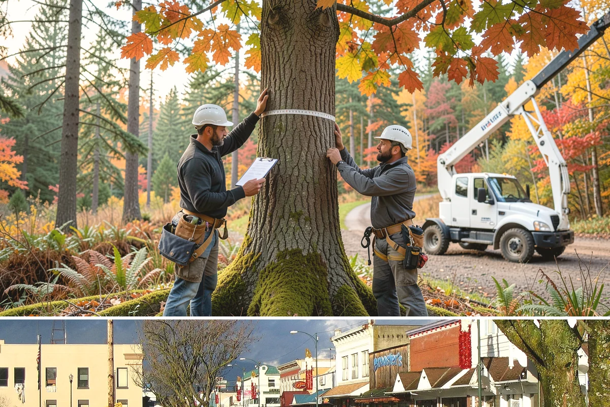 Tree Protection Planning in Arlington, Snohomish County, WA - This service can be performed year-round in the Puget Sound region but is often prioritized before ground disturbance begins to...