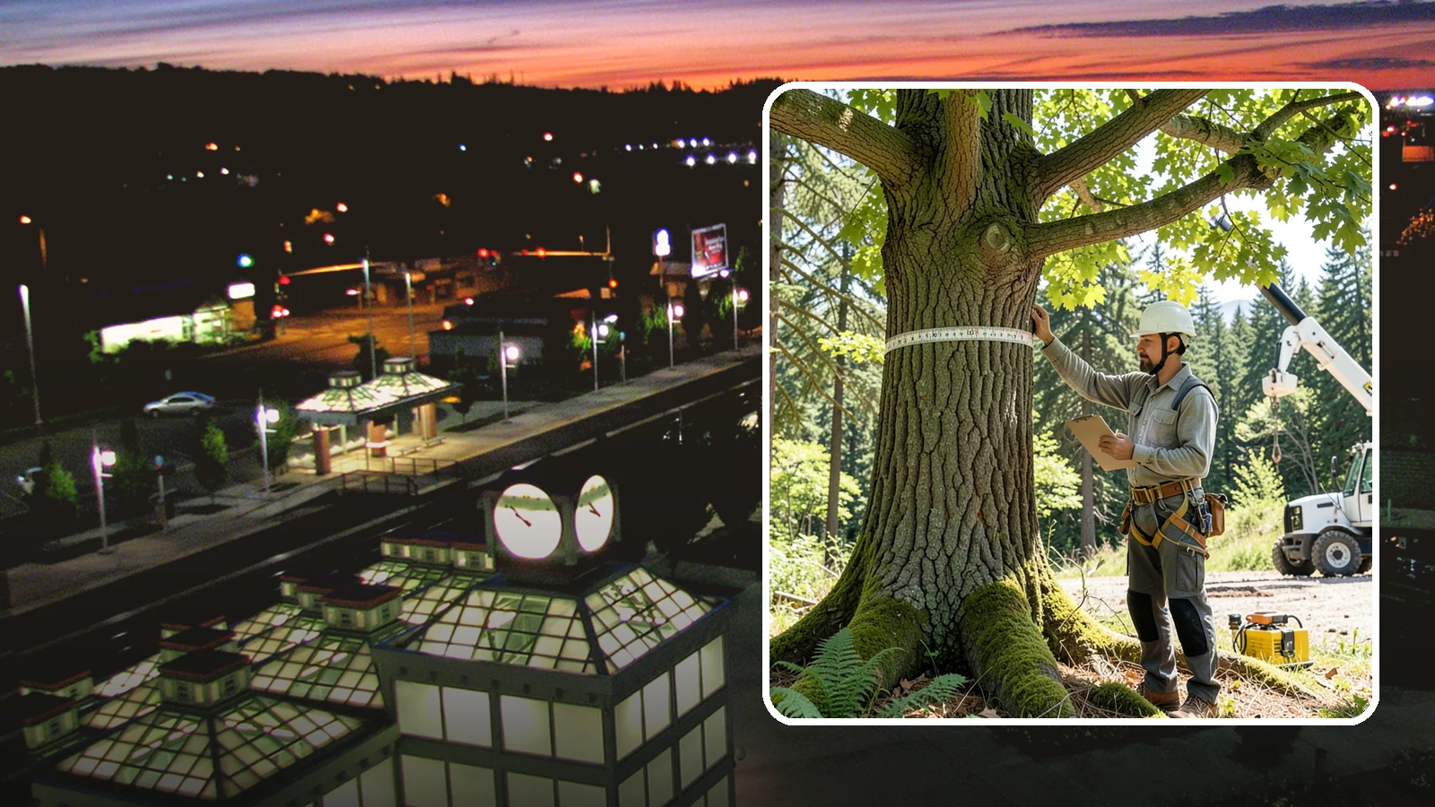 Tree Protection Planning in Auburn, King County, WA - The planning of measures to protect trees before and during projects.