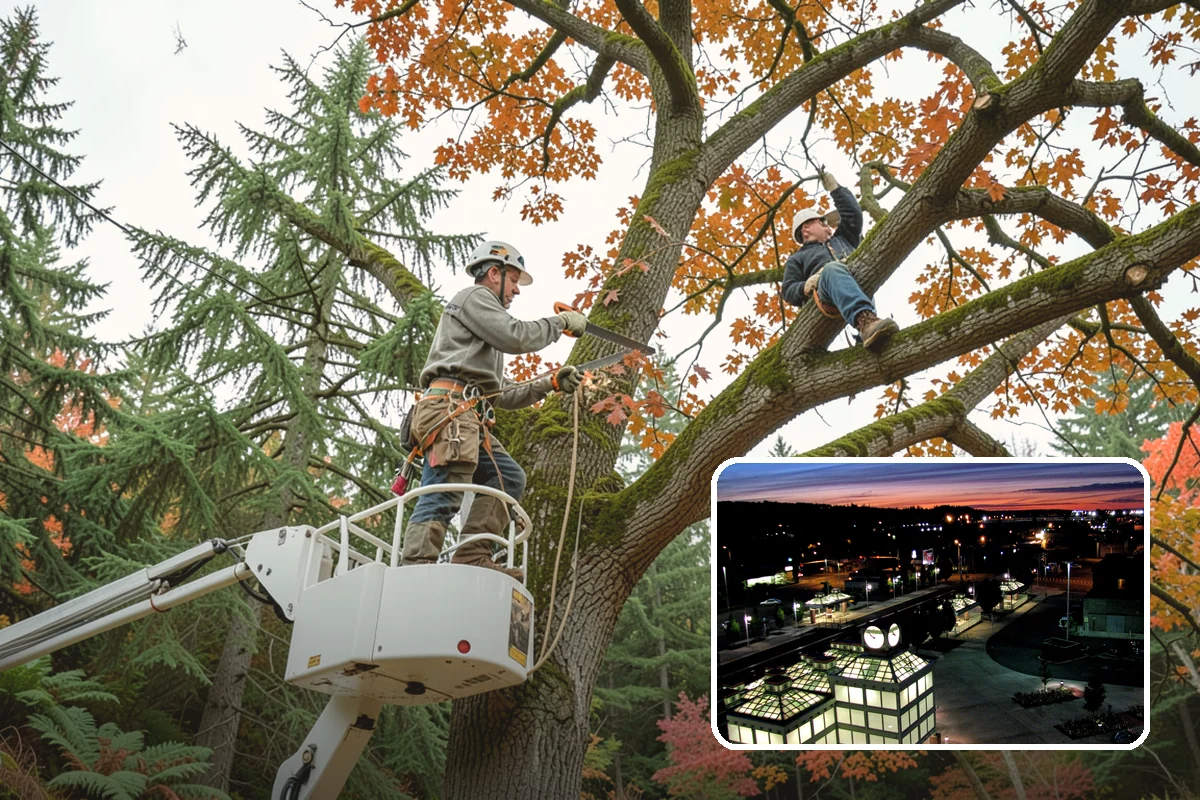 Tree Protection Planning in Auburn, King County, WA - Protects valued trees during projects