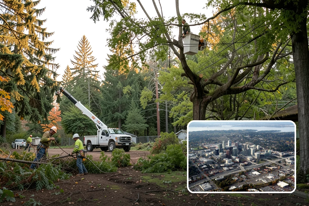 Tree Protection Planning in Bellevue, King County, WA - Protects valued trees during projects