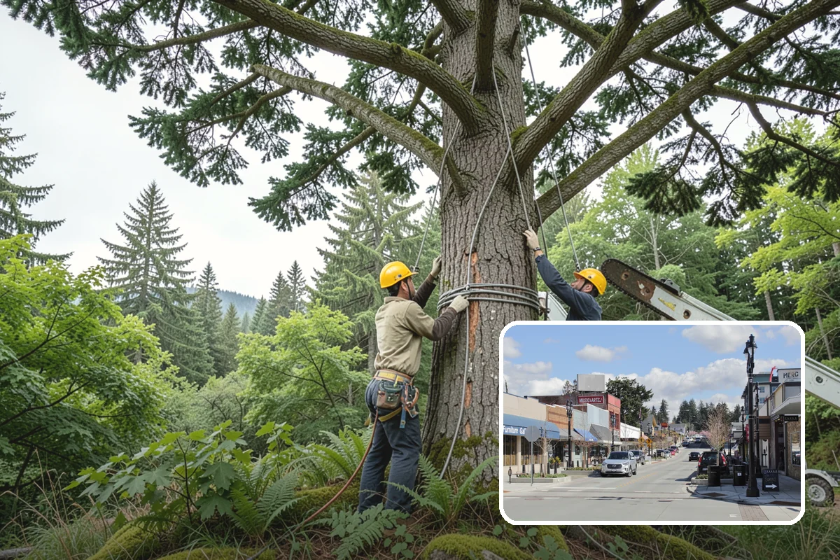 Tree Protection Planning in Bothell, King County, WA - Protects valued trees during projects