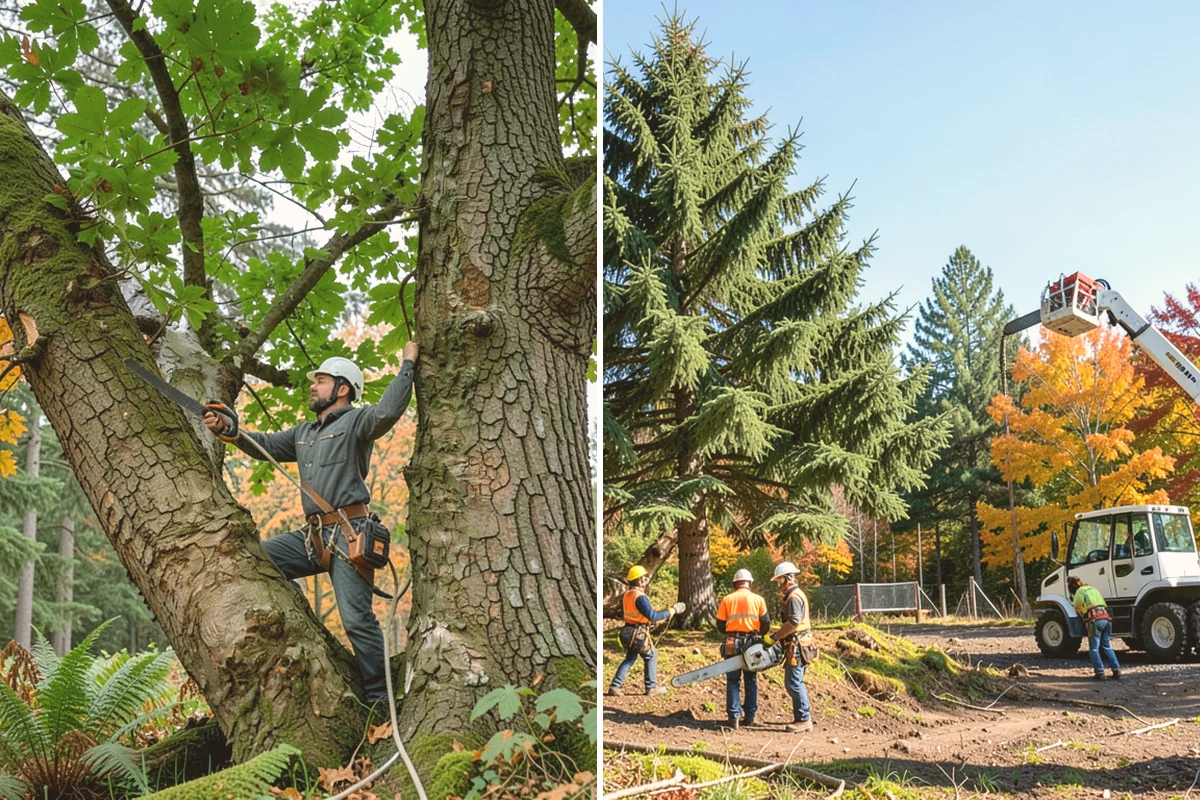 Tree Protection Planning in Bothell, King County, WA - Identify trees to retain and their protection zones