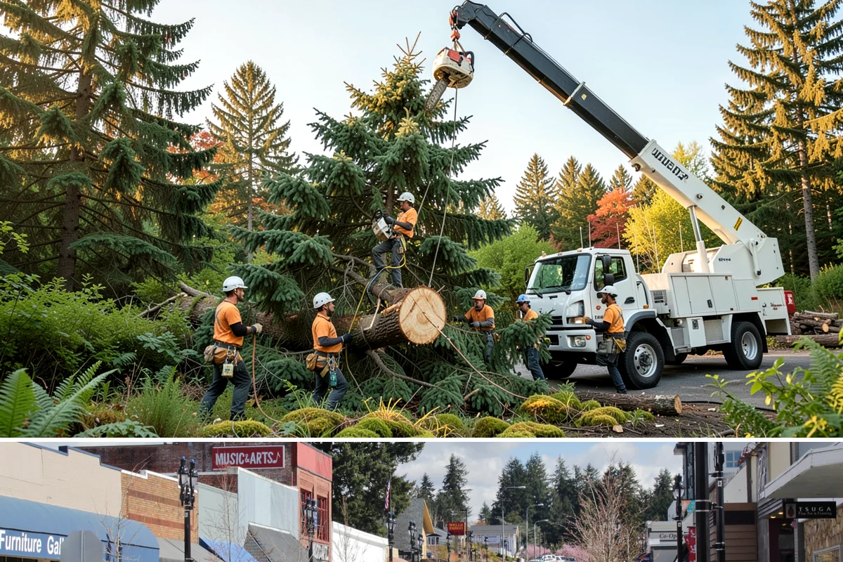 Tree Protection Planning in Bothell, King County, WA - This service can be performed year-round in the Puget Sound region but is often prioritized before ground disturbance begins to...
