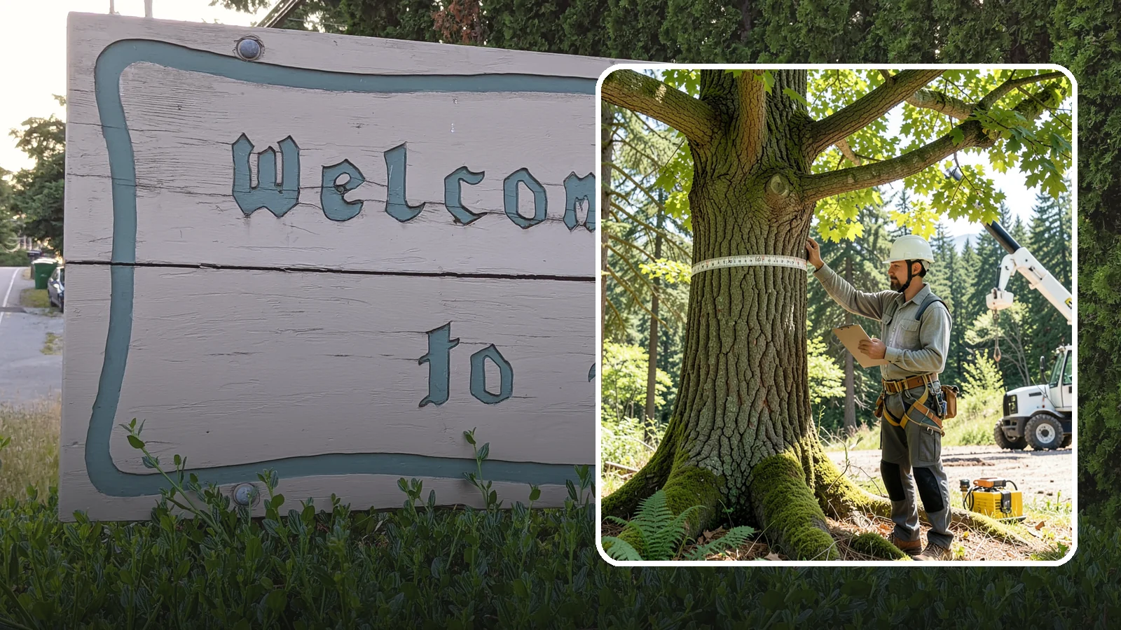 Tree Protection Planning in Brier, Snohomish County, WA - The planning of measures to protect trees before and during projects.