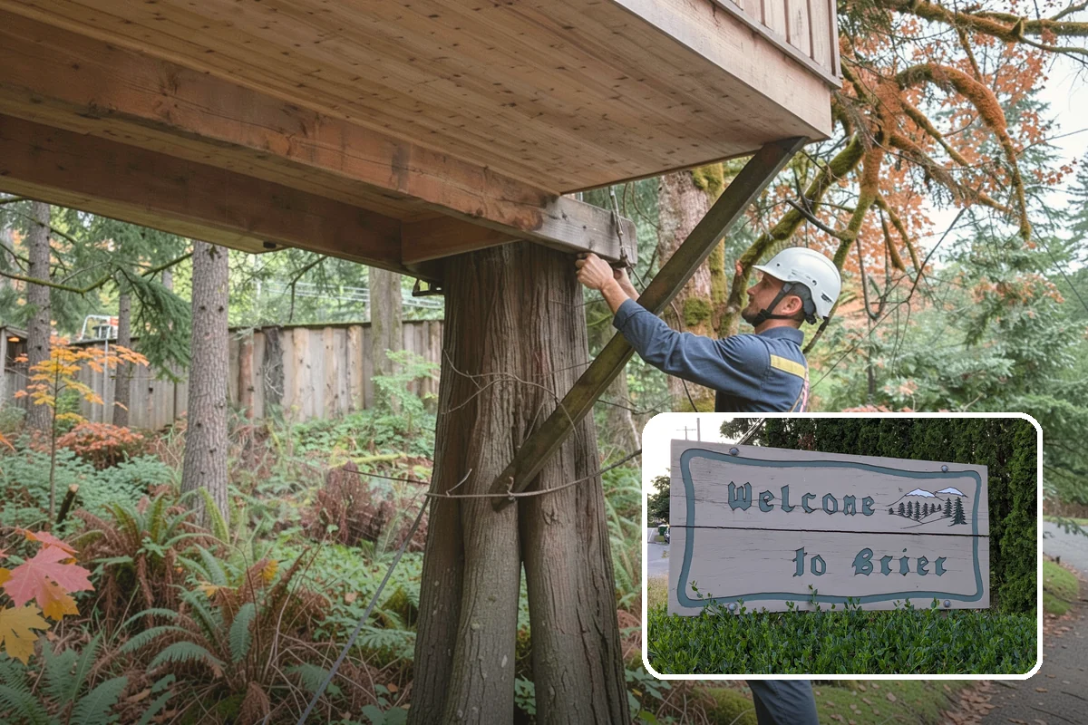 Tree Protection Planning in Brier, Snohomish County, WA - Protects valued trees during projects