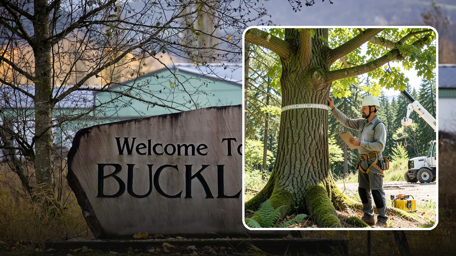 Tree Protection Planning in Buckley, Pierce County, WA - The planning of measures to protect trees before and during projects.