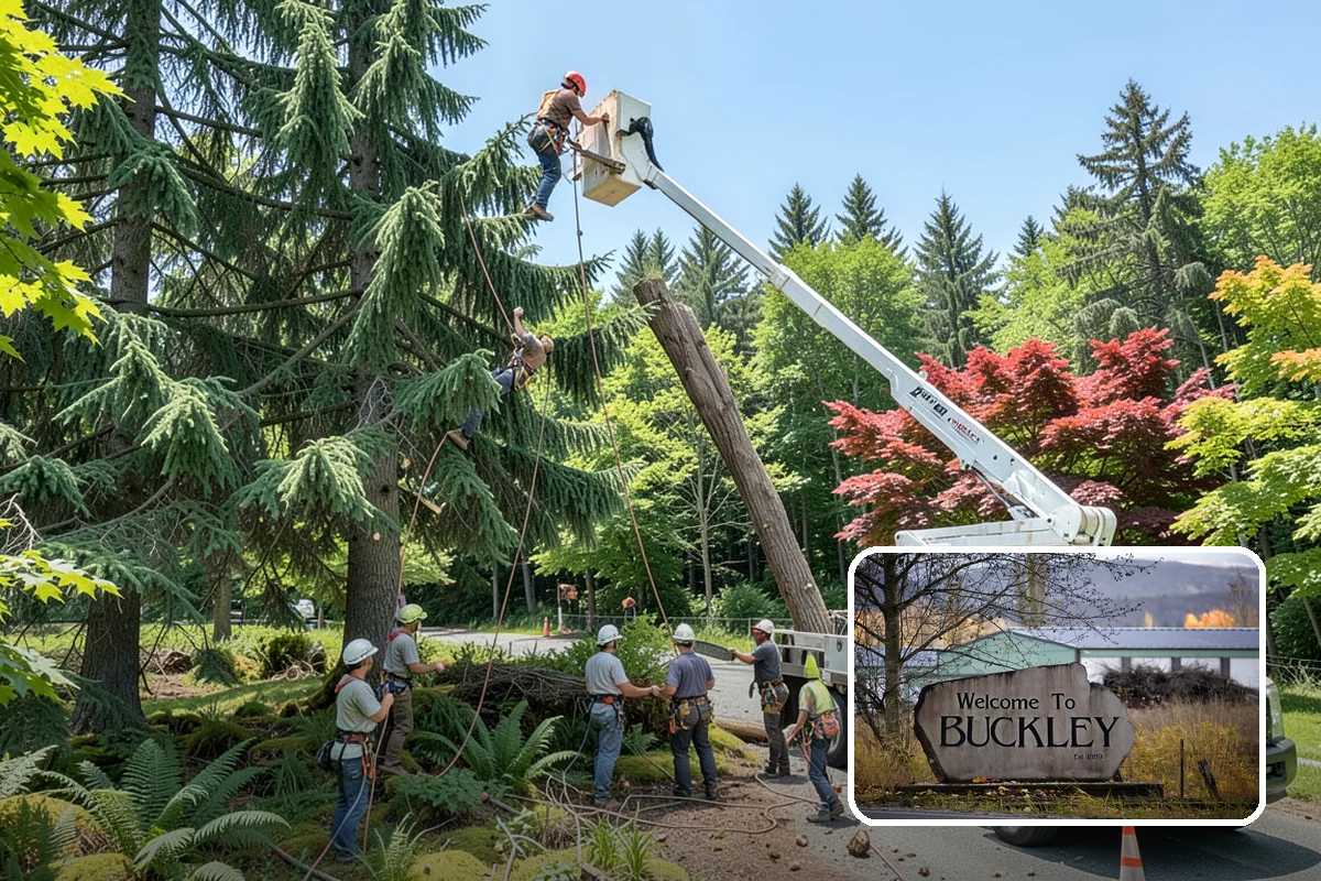 Tree Protection Planning in Buckley, Pierce County, WA - Protects valued trees during projects
