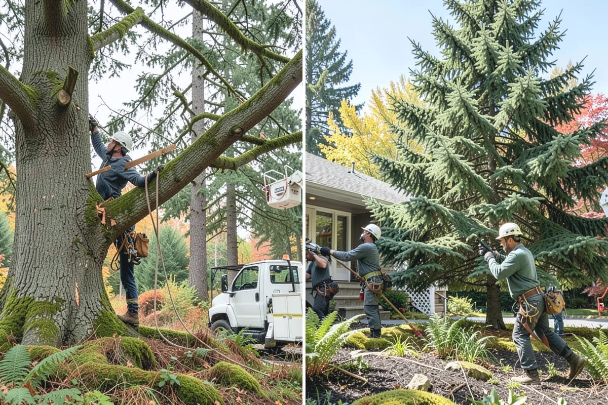 Tree Protection Planning in Buckley, Pierce County, WA - Identify trees to retain and their protection zones