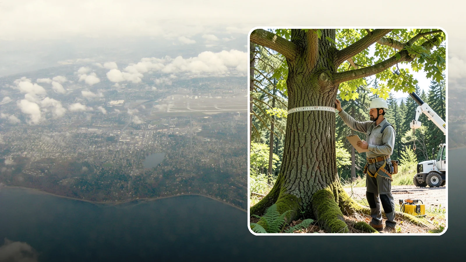 Tree Protection Planning in Burien, King County, WA - The planning of measures to protect trees before and during projects.