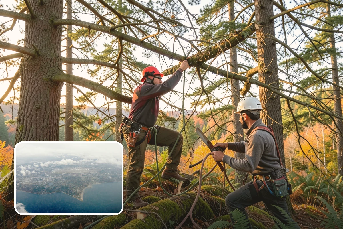 Tree Protection Planning in Burien, King County, WA - Protects valued trees during projects