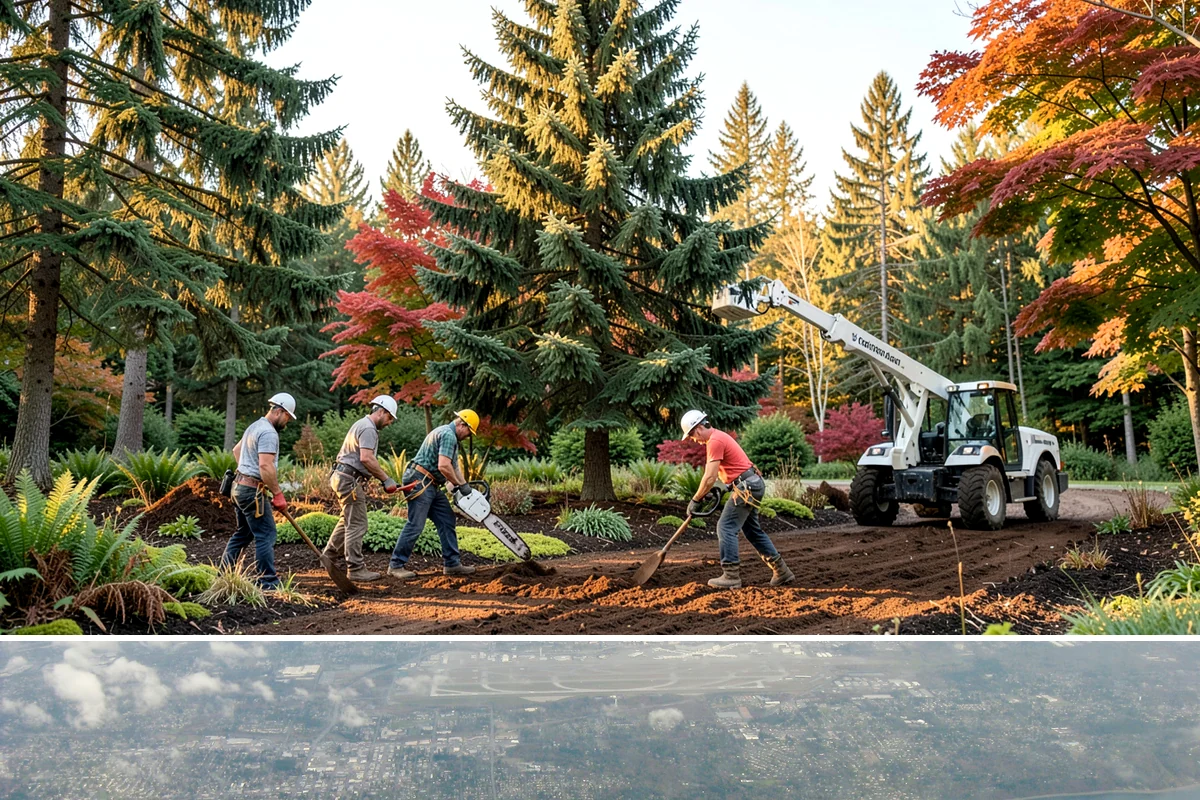 Tree Protection Planning in Burien, King County, WA - This service can be performed year-round in the Puget Sound region but is often prioritized before ground disturbance begins to...