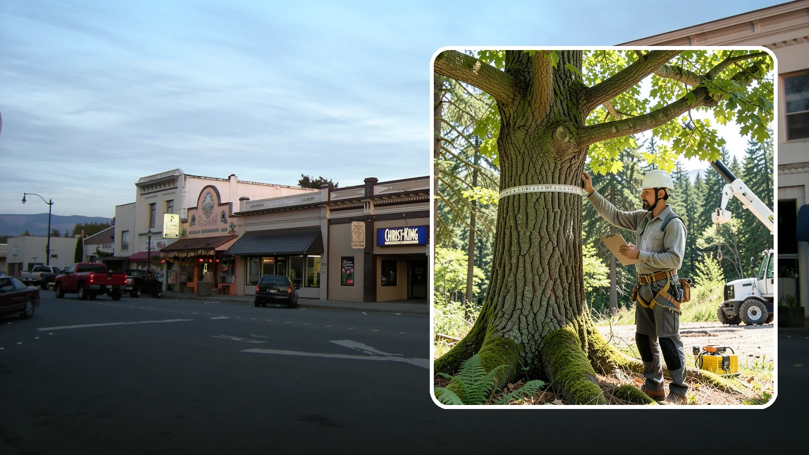Tree Protection Planning in Burlington, Skagit County, WA - The planning of measures to protect trees before and during projects.