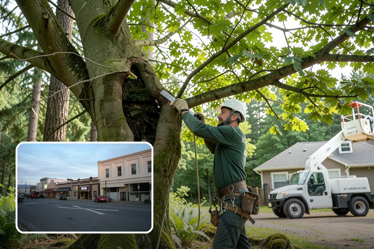 Tree Protection Planning in Burlington, Skagit County, WA - Protects valued trees during projects