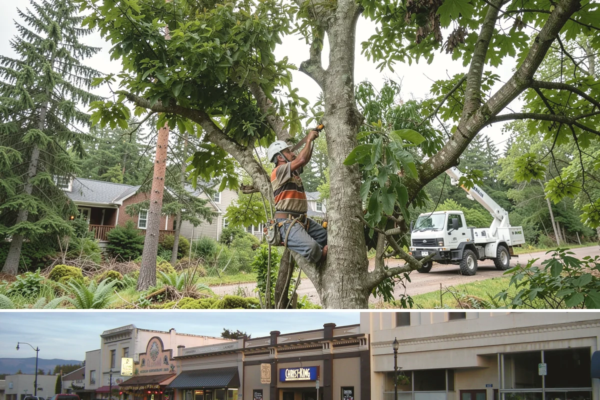 Tree Protection Planning in Burlington, Skagit County, WA - This service can be performed year-round in the Puget Sound region but is often prioritized before ground disturbance begins to...