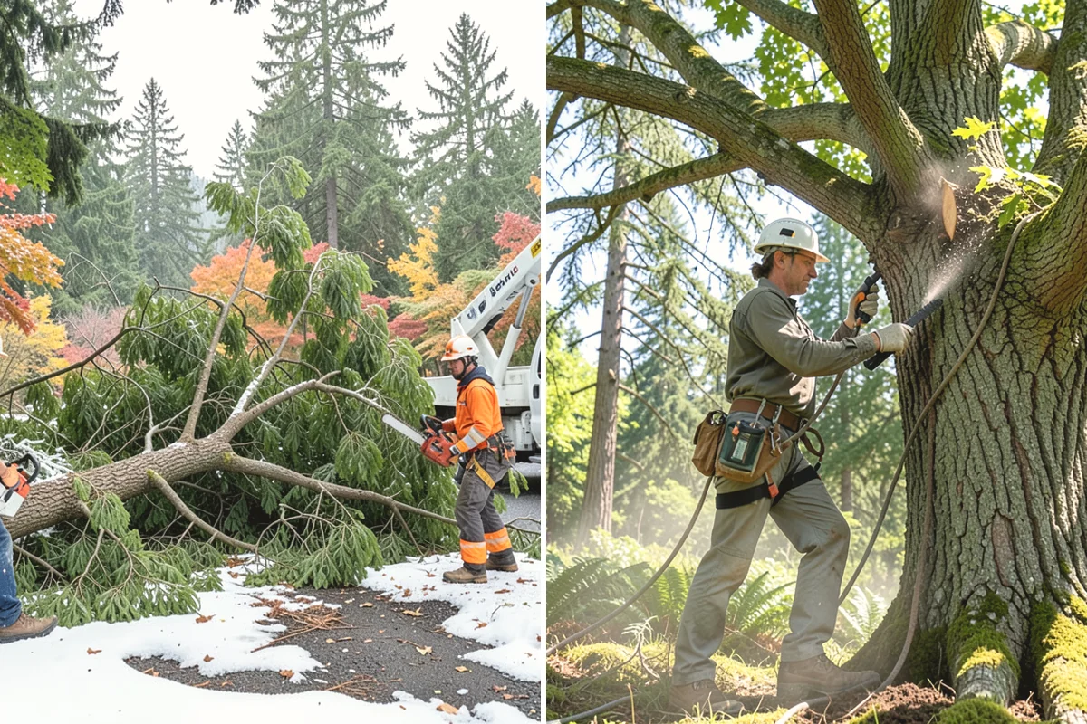 Tree Protection Planning in Carbonado, Pierce County, WA - Identify trees to retain and their protection zones