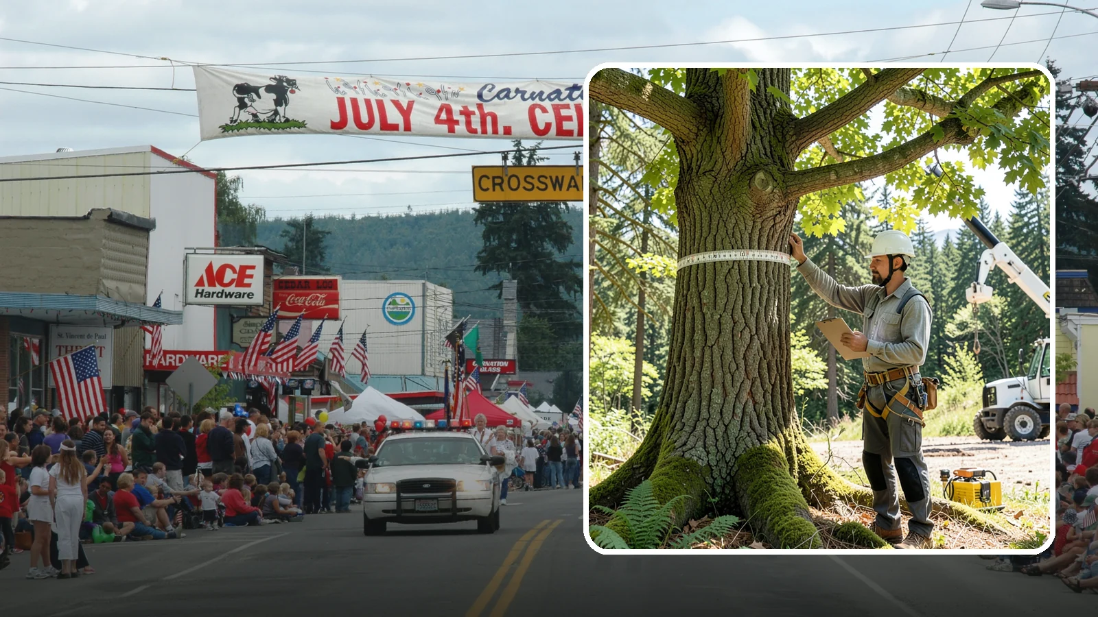 Tree Protection Planning in Carnation, King County, WA - The planning of measures to protect trees before and during projects.
