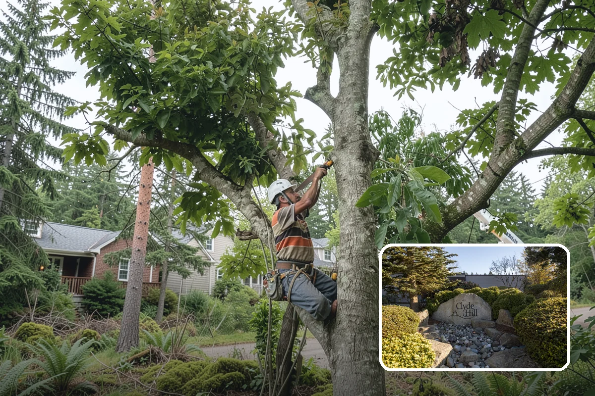 Tree Protection Planning in Clyde Hill, King County, WA - Protects valued trees during projects