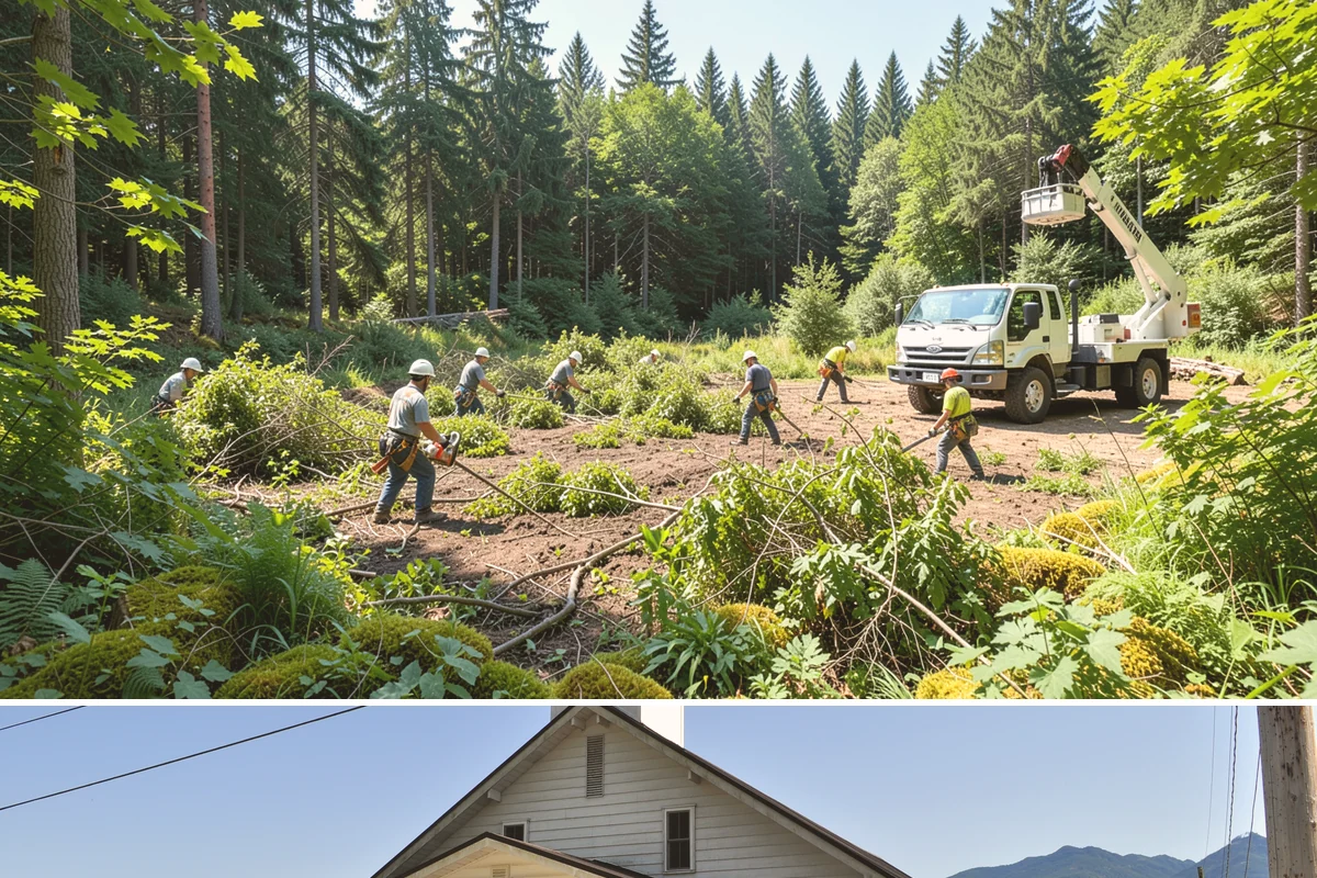 Tree Protection Planning in Concrete, Skagit County, WA - This service can be performed year-round in the Puget Sound region but is often prioritized before ground disturbance begins to...