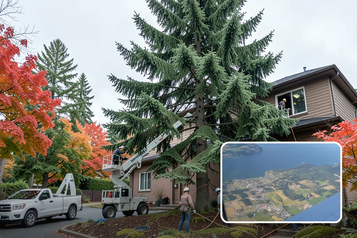 Tree Protection Planning in Coupeville, Island County, WA - Protects valued trees during projects