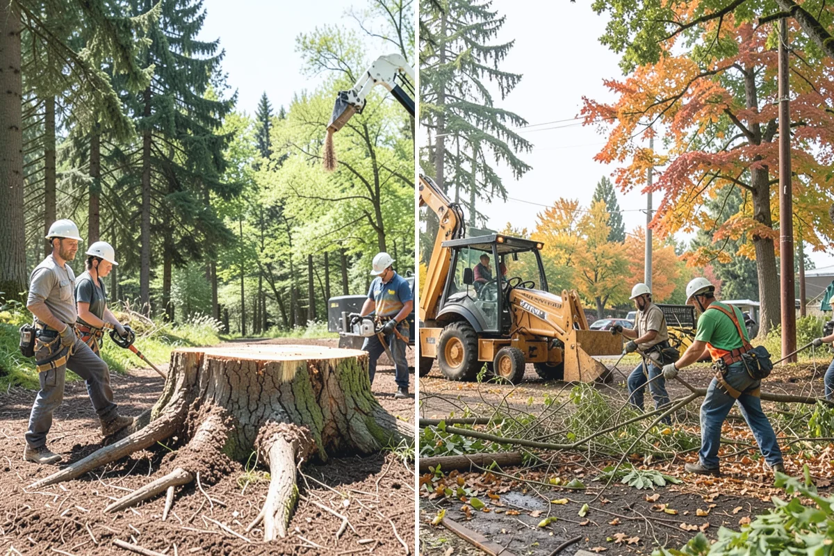 Tree Protection Planning in Coupeville, Island County, WA - Identify trees to retain and their protection zones