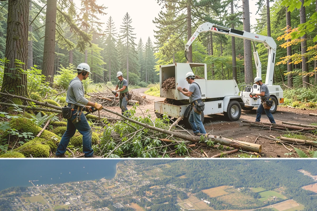 Tree Protection Planning in Coupeville, Island County, WA - This service can be performed year-round in the Puget Sound region but is often prioritized before ground disturbance begins to...