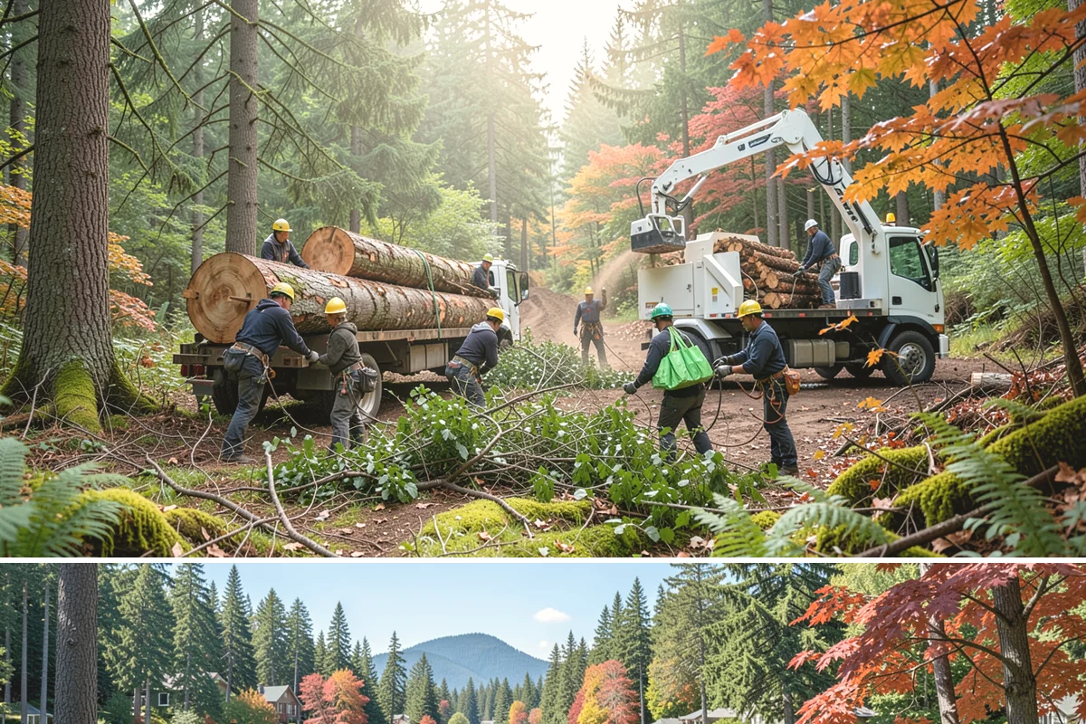 Tree Protection Planning in Covington, King County, WA - This service can be performed year-round in the Puget Sound region but is often prioritized before ground disturbance begins to...