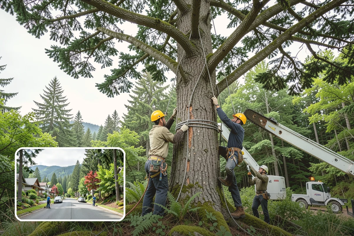 Tree Protection Planning in Darrington, Snohomish County, WA - Protects valued trees during projects