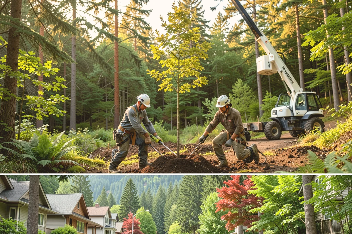 Tree Protection Planning in Darrington, Snohomish County, WA - This service can be performed year-round in the Puget Sound region but is often prioritized before ground disturbance begins to...