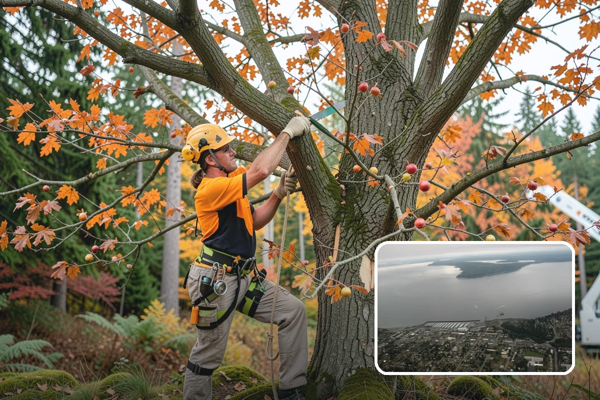 Tree Protection Planning in Des Moines, King County, WA - Protects valued trees during projects