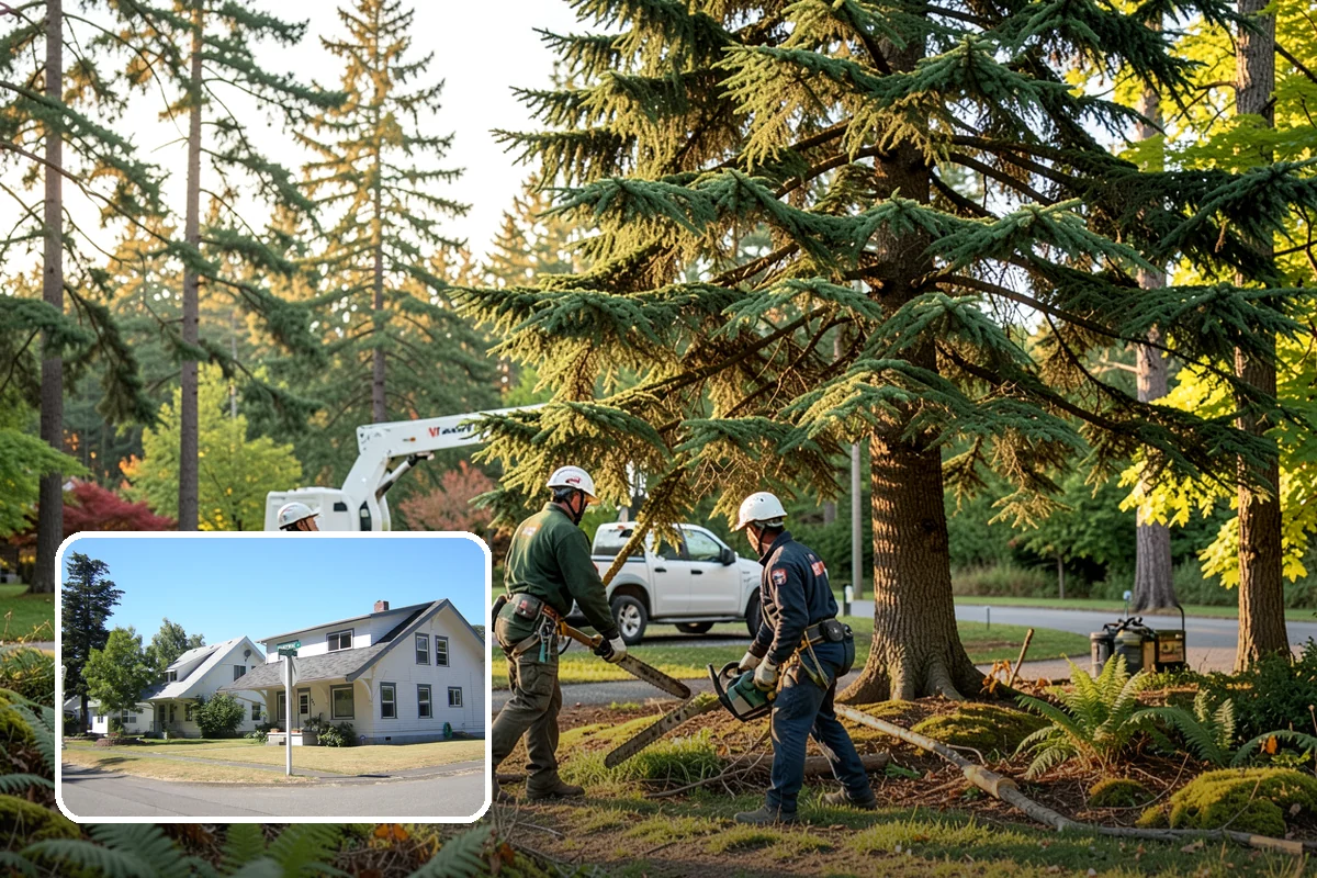 Tree Protection Planning in DuPont, Pierce County, WA - Protects valued trees during projects