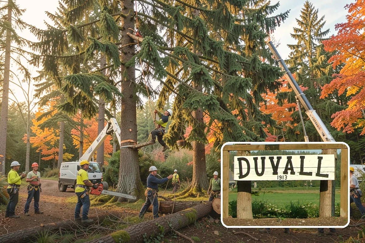 Tree Protection Planning in Duvall, King County, WA - Protects valued trees during projects