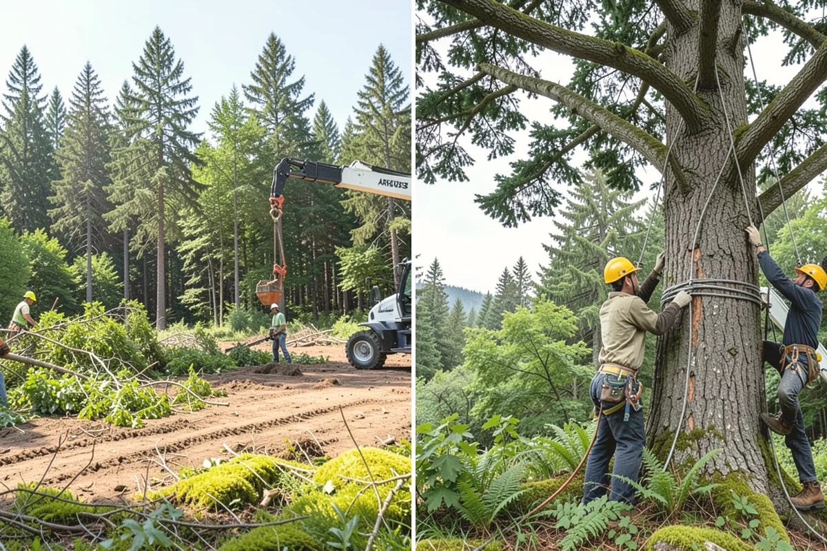 Tree Protection Planning in Duvall, King County, WA - Identify trees to retain and their protection zones