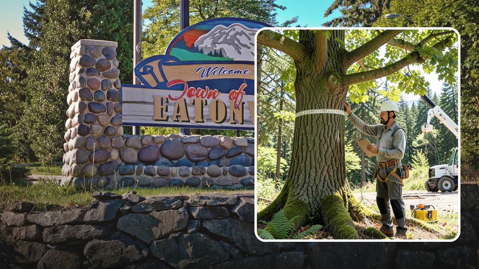Tree Protection Planning in Eatonville, Pierce County, WA - The planning of measures to protect trees before and during projects.
