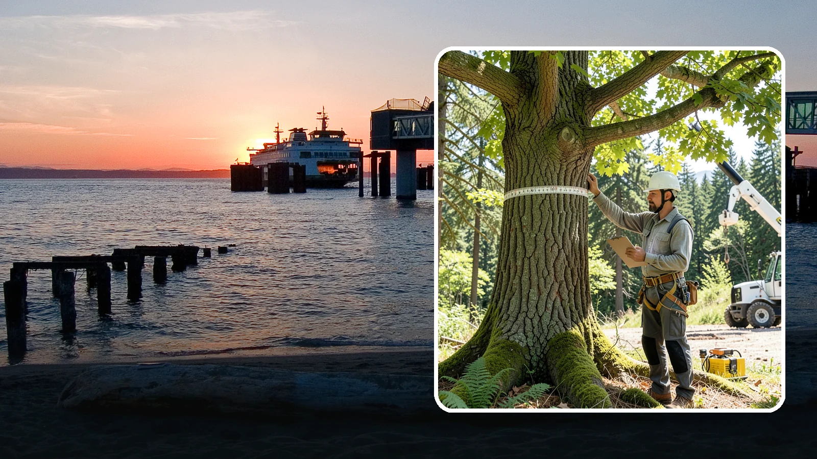 Tree Protection Planning in Edmonds, Snohomish County, WA - The planning of measures to protect trees before and during projects.