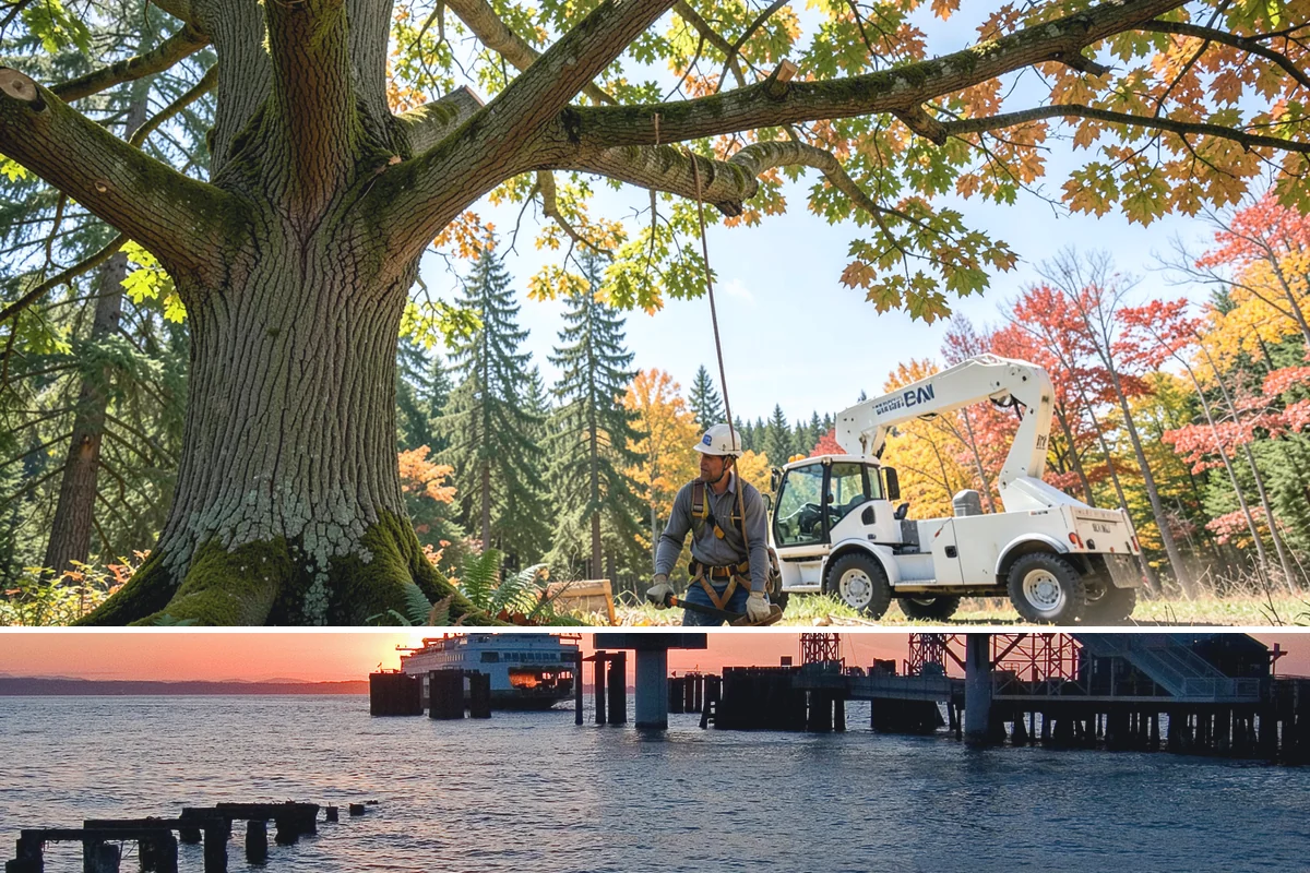 Tree Protection Planning in Edmonds, Snohomish County, WA - This service can be performed year-round in the Puget Sound region but is often prioritized before ground disturbance begins to...